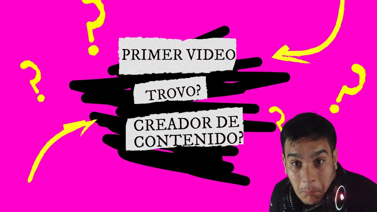 EMPEZAMOS EN YOUTUBE // EXPLICACIÓN DE CONTENIDO DEL CANAL