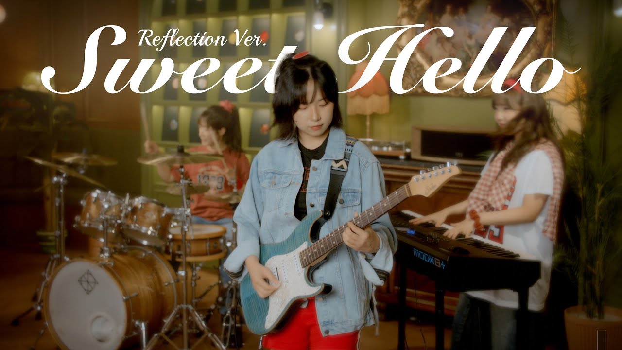 써니키(SUNNYKEY) - Sweet Hello (Reflection Ver.) Band Session