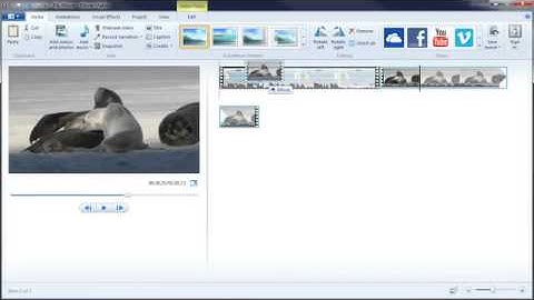 02 - Import more video - Windows Movie Maker