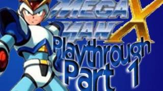 BBCommentary: MegaMan X Playthrough (Part 1)