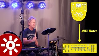 Trigger Dmx Lights With Drums Heres How