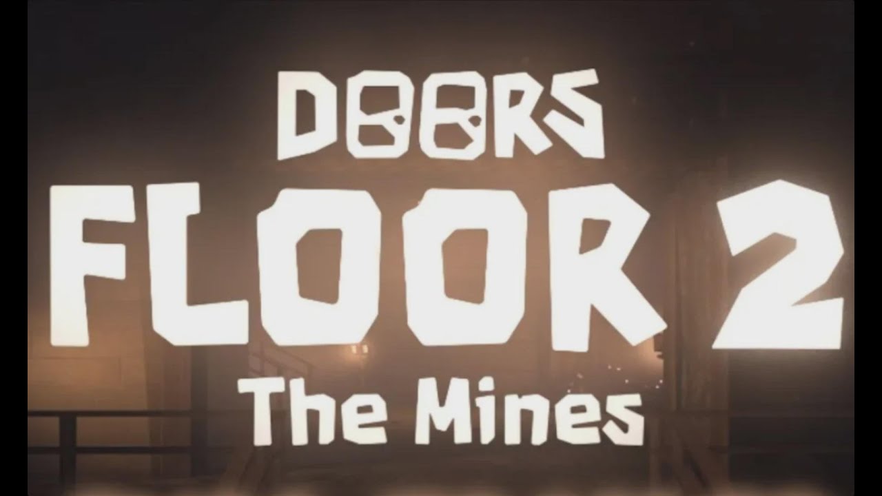 I played THE MINES in Roblox Doors!