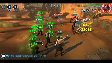 Dash with OG Han and Chewie, L3 and Qi