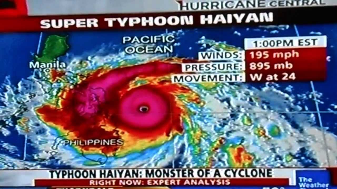 TWC's Report On Super Typhoon Yolanda (Haiyan)
