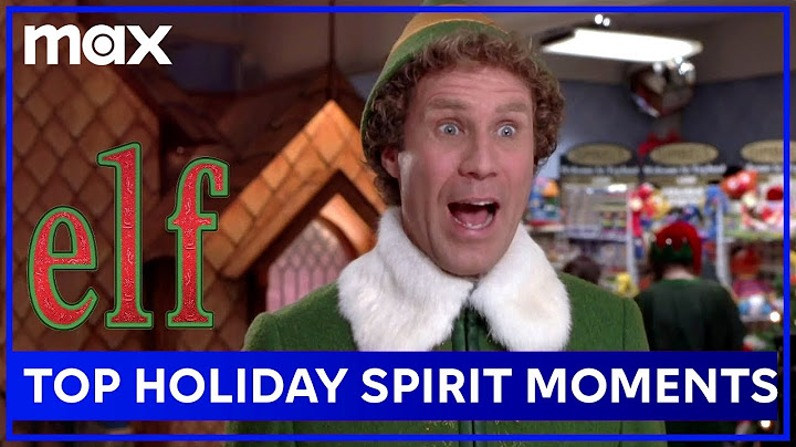 Buddy The Elf's Best Moments | Elf | Max Family