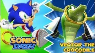 Vector run challenge Super fast run level 17 Sonic Dash 2 sonic Boom screenshot 4