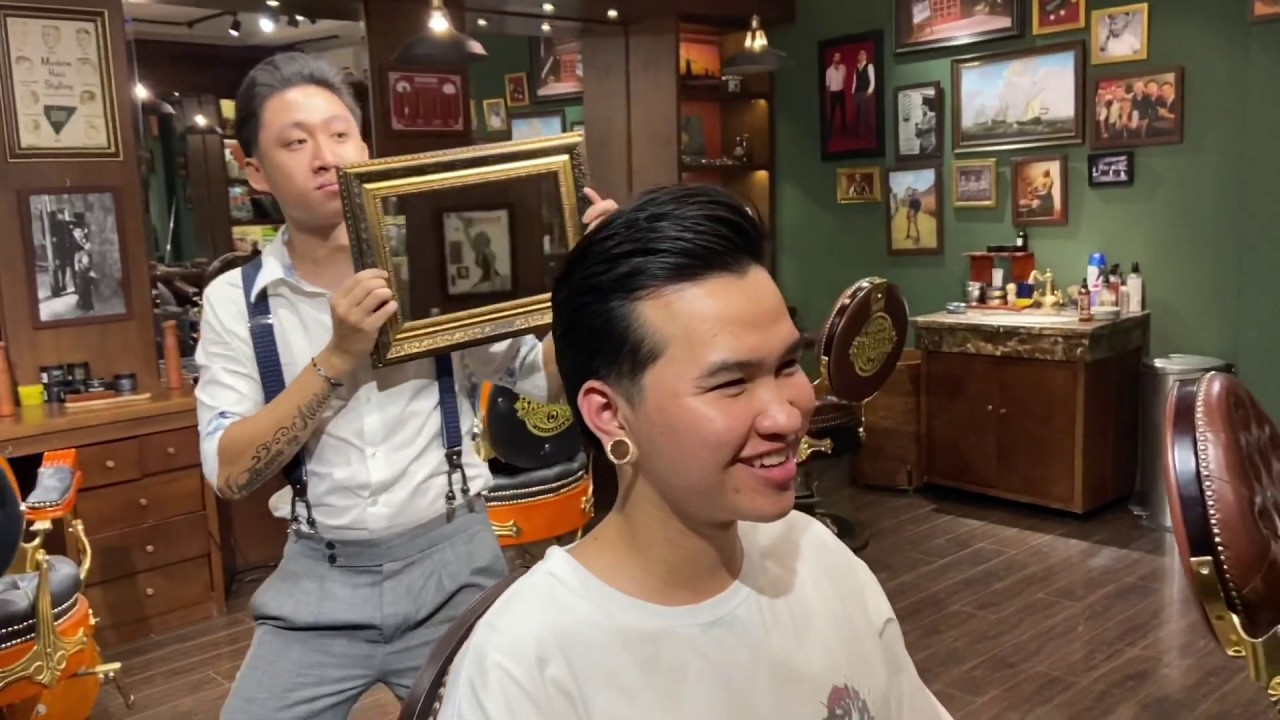Hòa Barber Shop  Cắt tóc nam đẹp