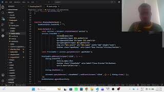 error handling in JavaScript using try, catch block