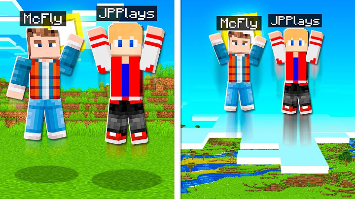 MINECRAFT MAS.. CADA PULO FICA MAIS ALTO !