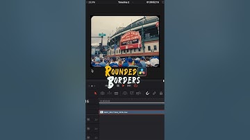 Rounded corners in DaVinci Resolve