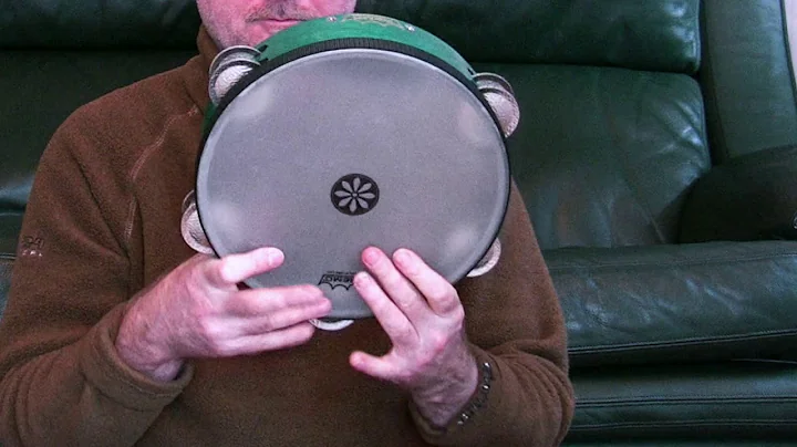 Layne Redmond Lotus Tambourine