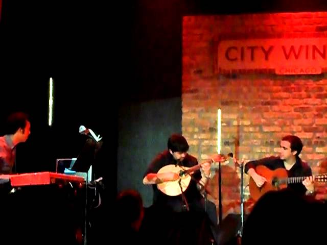 (Guitarrada) Ana Moura's Band at City Winery Chicago, Il. on March 23, 2013