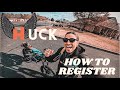 HUCK Cycles | How to Register Your Electric Motorbike at the DMV