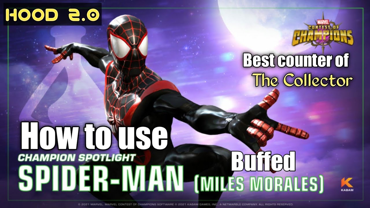 Spider-Man buff notes : r/ContestOfChampions