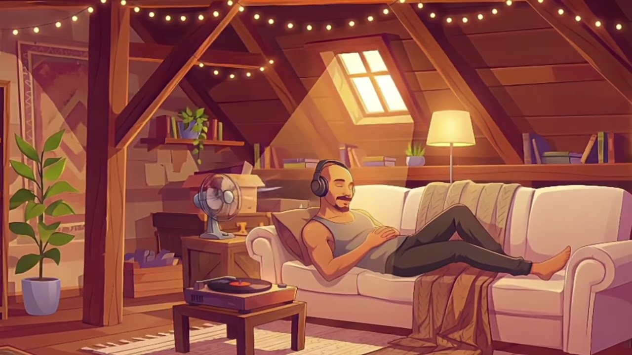 Attic Memories 🏚️ Nostalgic Lo-fi Beats & Old Tape Loops