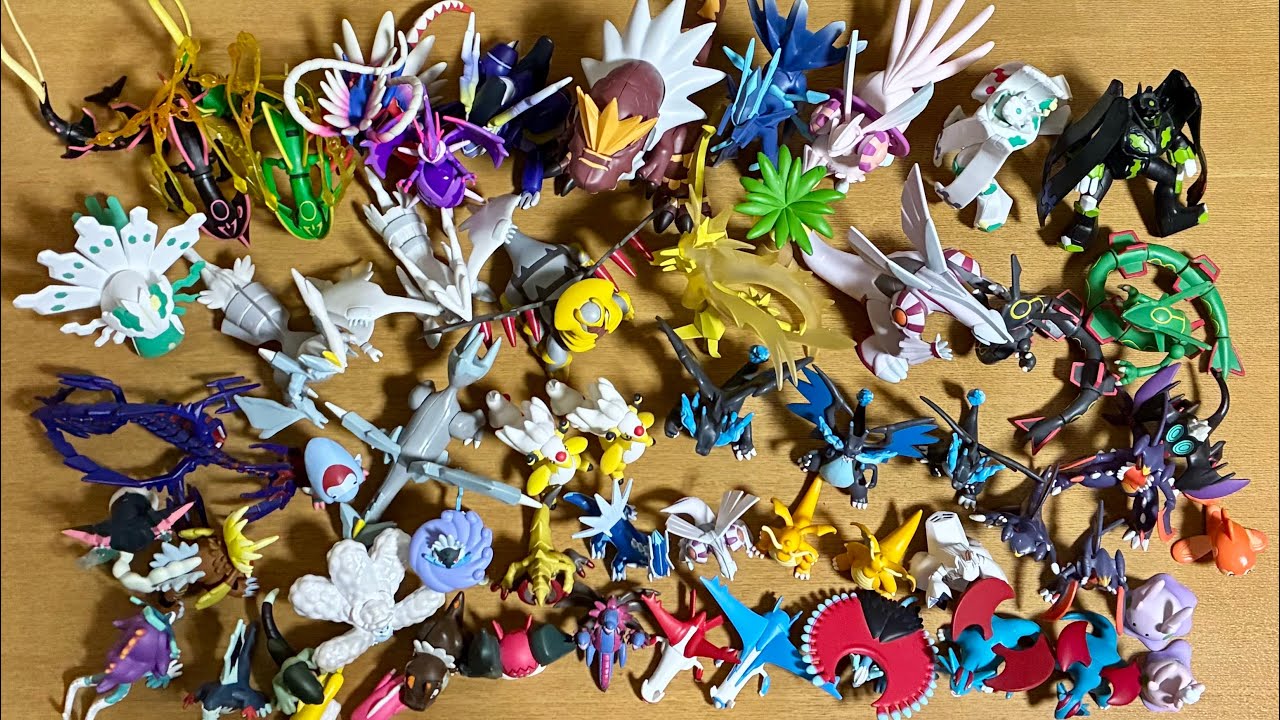 Introducing All of Our Dragon-Type Pokémon Figures (Moncolle