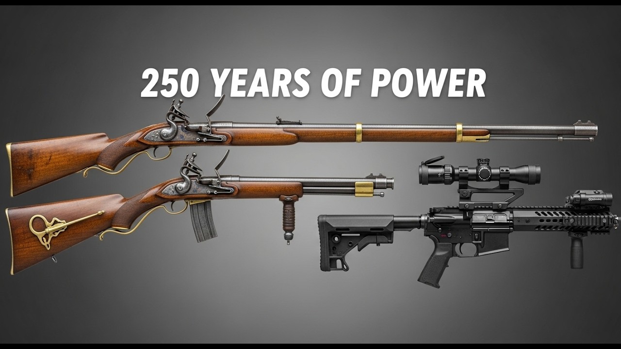 250 Years of Firepower: The Evolution of U.S. Military Rifles - YouTube