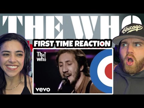 THE WHO ARE AMAZING! | The Who - Baba O'Riley (Shepperton Studios -1978) | First Time Reaction