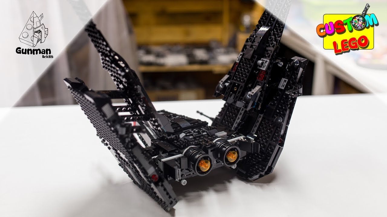 LEGO Star Wars 75256 Kylo Ren's Shuttle [Speed Build]