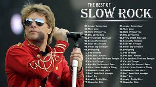 Scorpions Aerosmith Bon Jovi U2 Ledzeppelin   Greatest Hits Slow Rock Ballads 70s 80s 90s