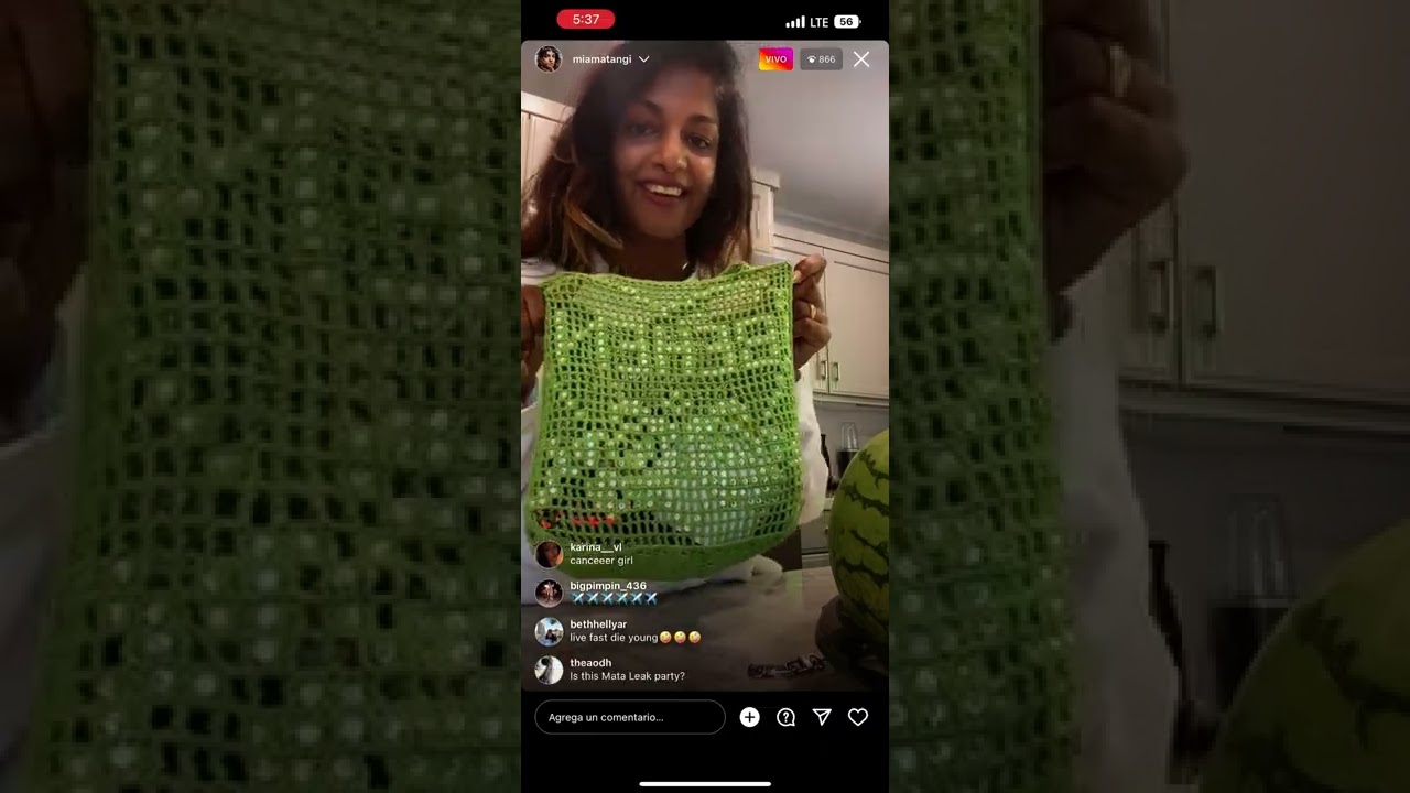 M.I.A. IG LIVE 17.09.2022