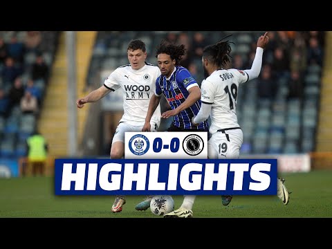 Rochdale Boreham Wood Goals And Highlights