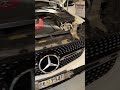 Ремонт фары после ДТП Mercedes glc