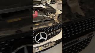 Ремонт фары после ДТП Mercedes glc