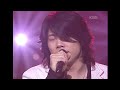 박효신 Park Hyo Shin 그 곳에 서서 윤도현의 러브레터 KBS 20040521 방송