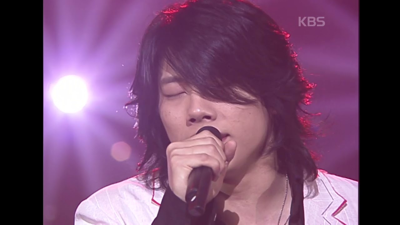 박효신(Park Hyo Shin) - 그 곳에 서서 [윤도현의 러브레터] | KBS 20040521 방송
