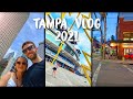 TAMPA VLOG | Are we moving here? Good Eats & a lot of relaxing!