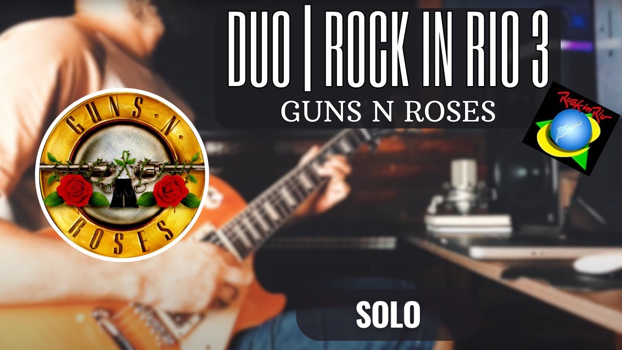 Robin Finck & Buckethead - Duo (Cover) (Rock In Rio 2001)