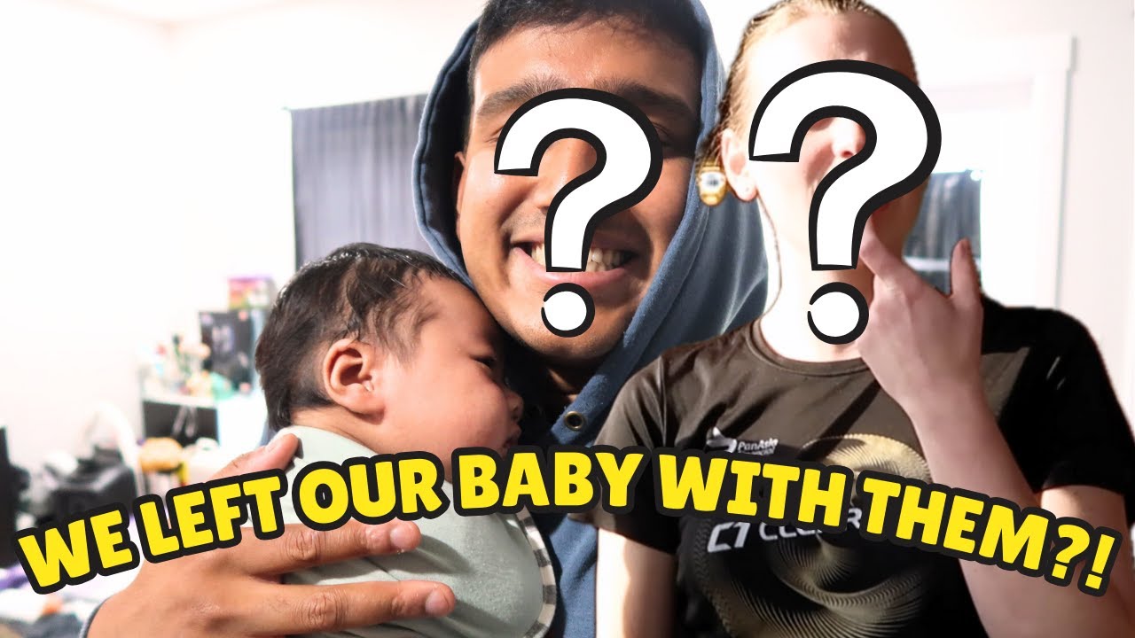 NEW BORN Babys first ROAD TRIP | Aileen and Deven Vlogs - YouTube