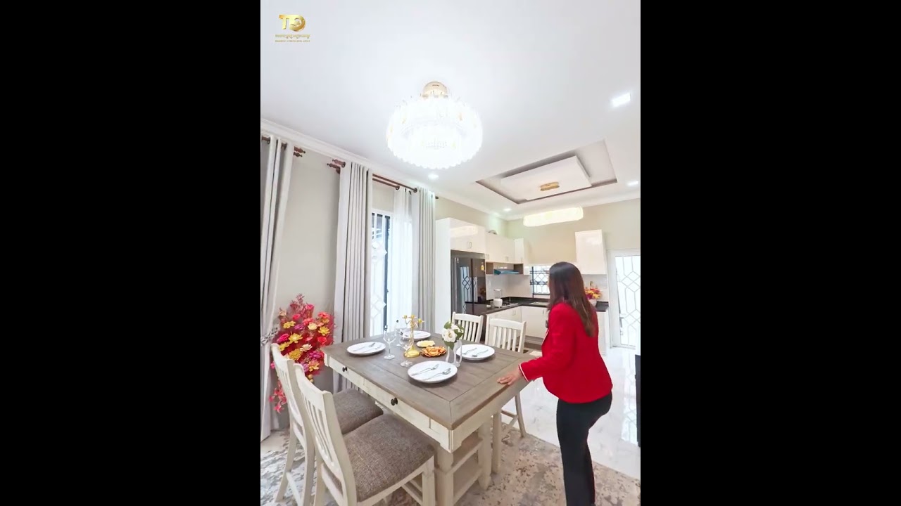 វីឡាទោលSទីតាំងផ្ទះ200mពីផ្លូវជាតិលេខ6A និងមានការបញ្ចុះតម្លៃ15000$