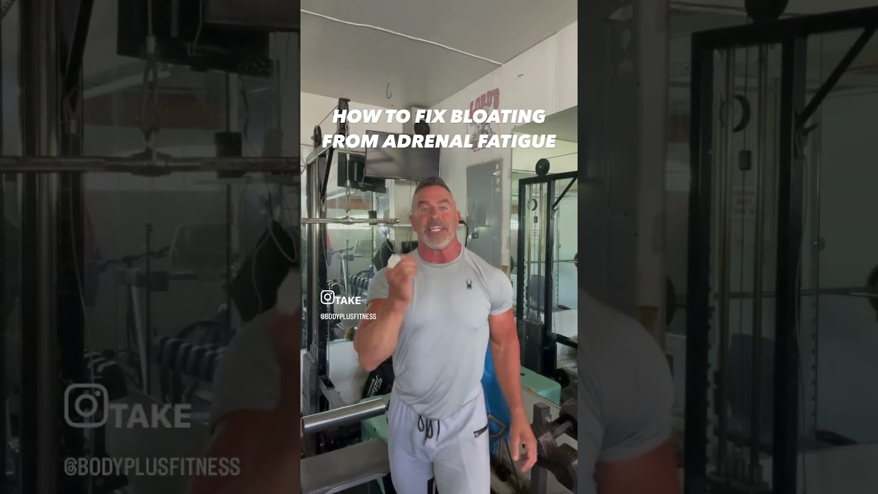 HOW TO FIX BLOATING FROM ADRENAL FATIGUE