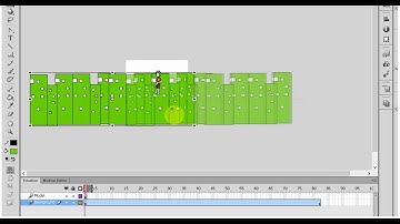 Walking Cycle in [Adobe Flash Professional] Part 2