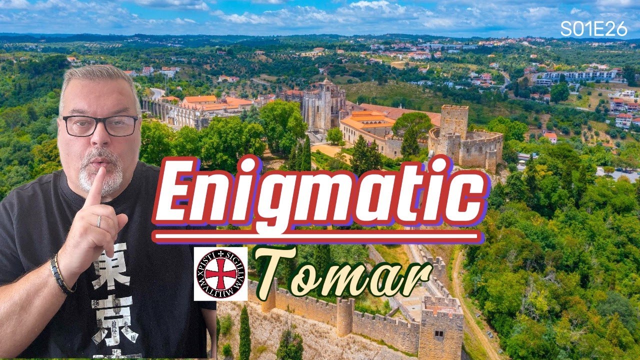 Seeking Secrets in TOMAR PORTUGAL - S01E26 I Travel Vlog