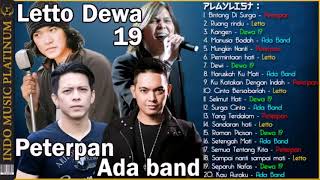 The Big 4 Peterpan, Letto, Dewa 19 & Ada Band - Band Papan Atas Era 2000an - HQ Audio