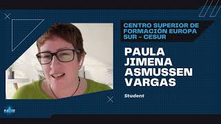 Paula Jimena Asmussen Vargas. The Role Of E Sports In My Future Career
