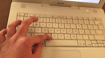 IBook G4 installing OS X 10.2 Jaguar and What the hell moment (read description)