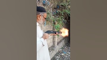 12 gauge pump action shot gun