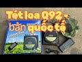 LOA Q92 - loa bẫy chim Q92 bản tiếng anh - bền pin ,tiếng to ,âm chuẩn .