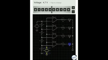 How to make 12V Battery Level Indicator Using OP Amp