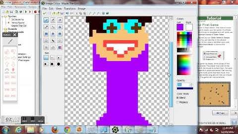 How to make a game On game maker 7 & 8