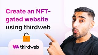 Let’s build a Solana NFT Gated website in 30 Minutes (Next.js, Thirdweb, Tailwind CSS)