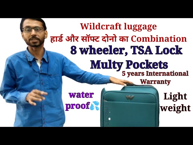 Buy Exquisite Range Of Wildcraft Travel Bags Online At Great Deals
