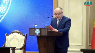 видео: Омурбек Текебаев о президенте, премьере и выборах картинка: Омурбек Текебаев о президенте, премьере и выборах