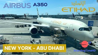 Etihad Airways I Airbus A350-1000 I Economy Class I Trip Report