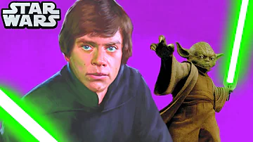 Who would win Luke or Yoda?