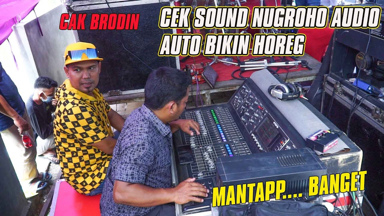 CEK SOUND NUGROHO AUDIO AUTO BIKIN HOREG | MANHATTAN